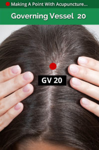 gv 20 acupoint